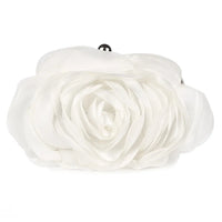 Flower Evening Bag | Bridal Small Purse for Parties & Events - Modestly Vogue 