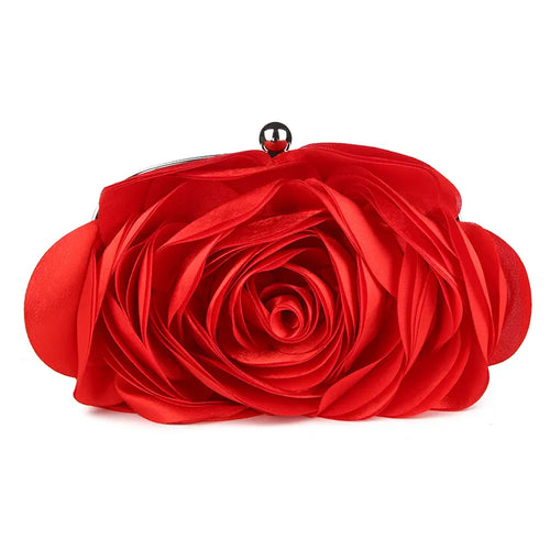 Flower Evening Bag | Bridal Small Purse for Parties & Events - Modestly Vogue 