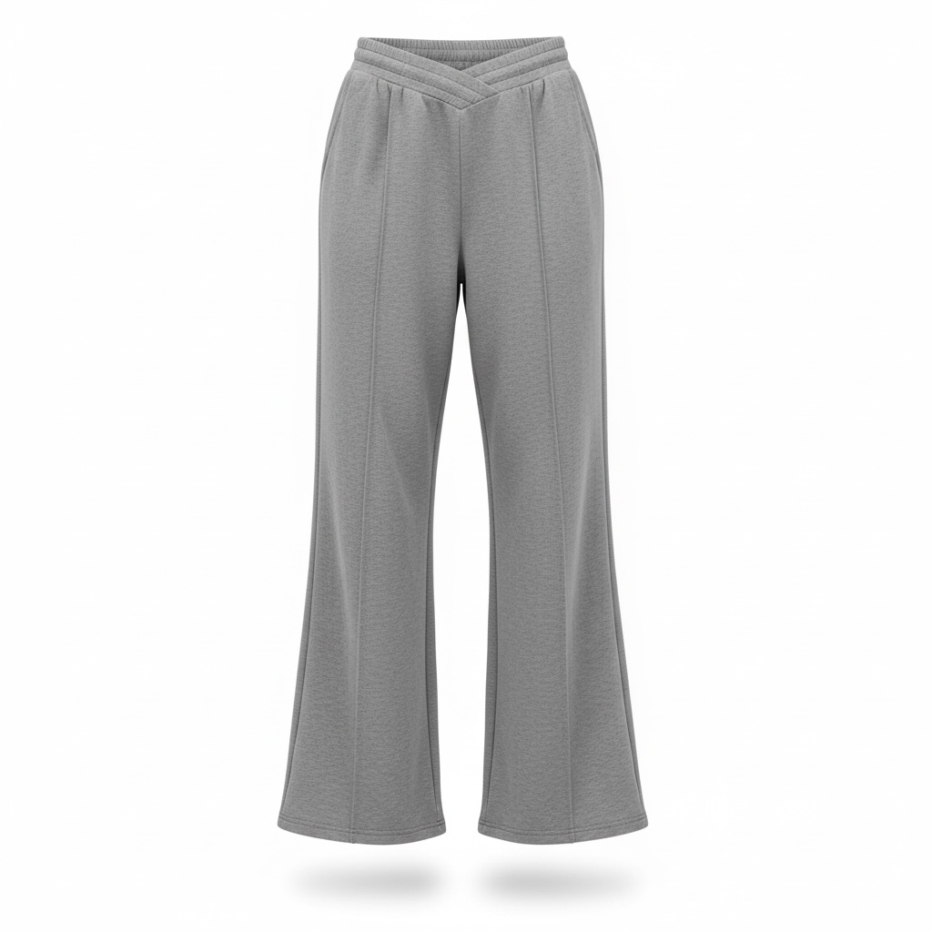 Women’s High Waist Wide Leg Pants – Casual Loose Trousers - Modestly Vogue 