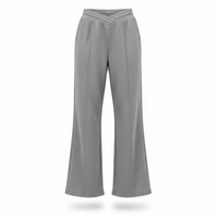 Women’s High Waist Wide Leg Pants – Casual Loose Trousers - Modestly Vogue 