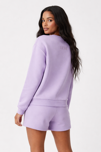 LEM Violet Veil Sweatshirt - Modestly Vogue 