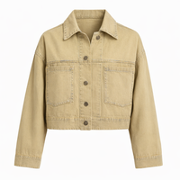 OVERSIZED DENIM JACKET - Modestly Vogue 