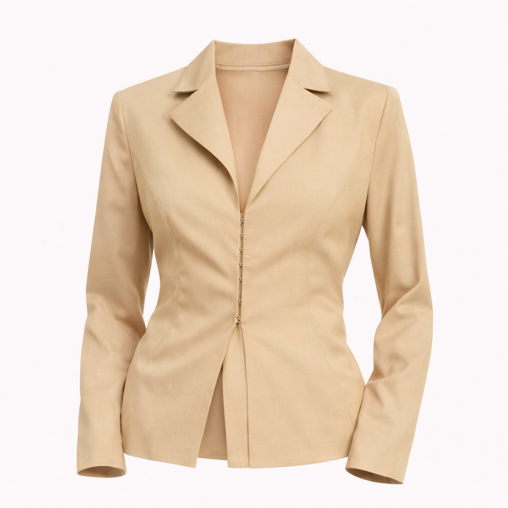FITTED BLAZER JACQUET - Modestly Vogue 