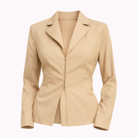 FITTED BLAZER JACQUET - Modestly Vogue 