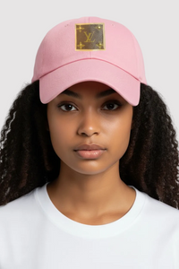 Upcycled LV Classic Cotton Cap – Sustainable Luxe Style - Modestly Vogue 
