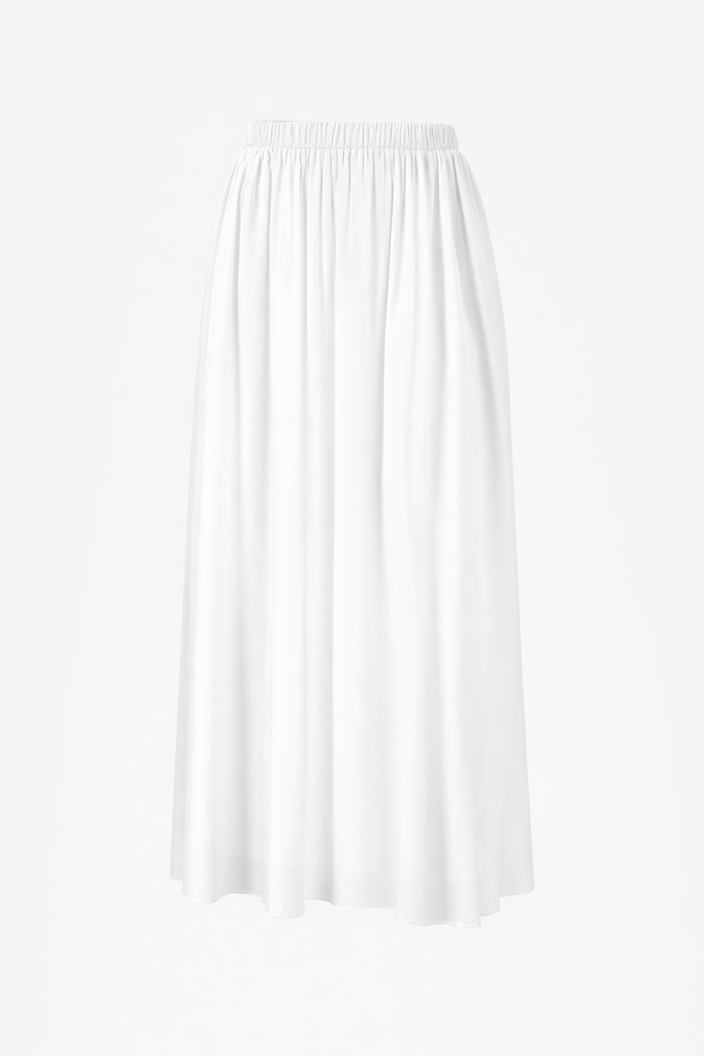 Elastic Waist Skirt - Modestly Vogue 