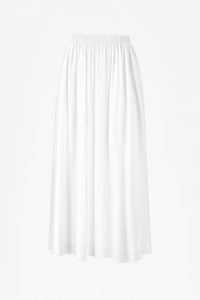 Elastic Waist Skirt - Modestly Vogue 