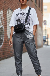 Grey Unapologetic Hijabi Unisex track pants - Modestly Vogue 
