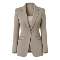 The Refined Presence Blazer - Modestly Vogue 