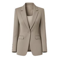 The Refined Presence Blazer - Modestly Vogue 