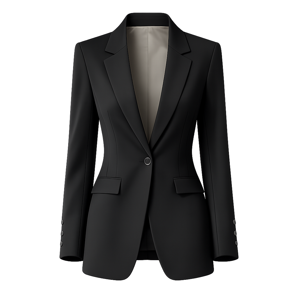 The Refined Presence Blazer - Modestly Vogue 