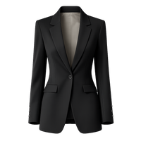 The Refined Presence Blazer - Modestly Vogue 