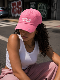 Modest Mindset Distressed Cap - 