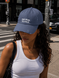 Modest Mindset Distressed Cap - 