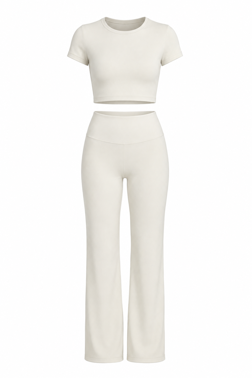 LEM Ivory Studio Sculpt Running & Yoga Set