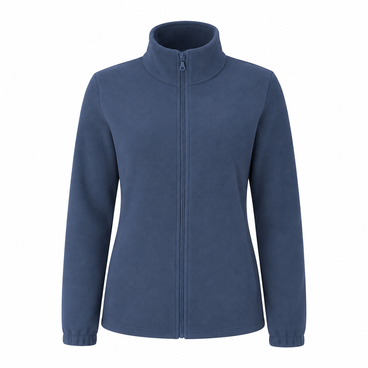 Blue Studio Sculpt High Waist Seamless Yoga Leggings with Long Sleeve Zip Jacket