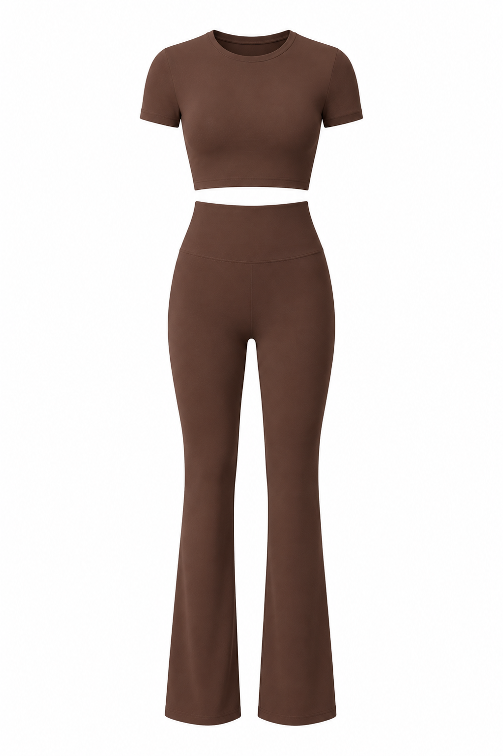 Chestnut Studio Sculpt Nude Feel Running & Yoga Set