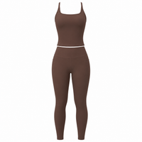Chestnut Studio Sculpt Nude Feel Running & Yoga Set