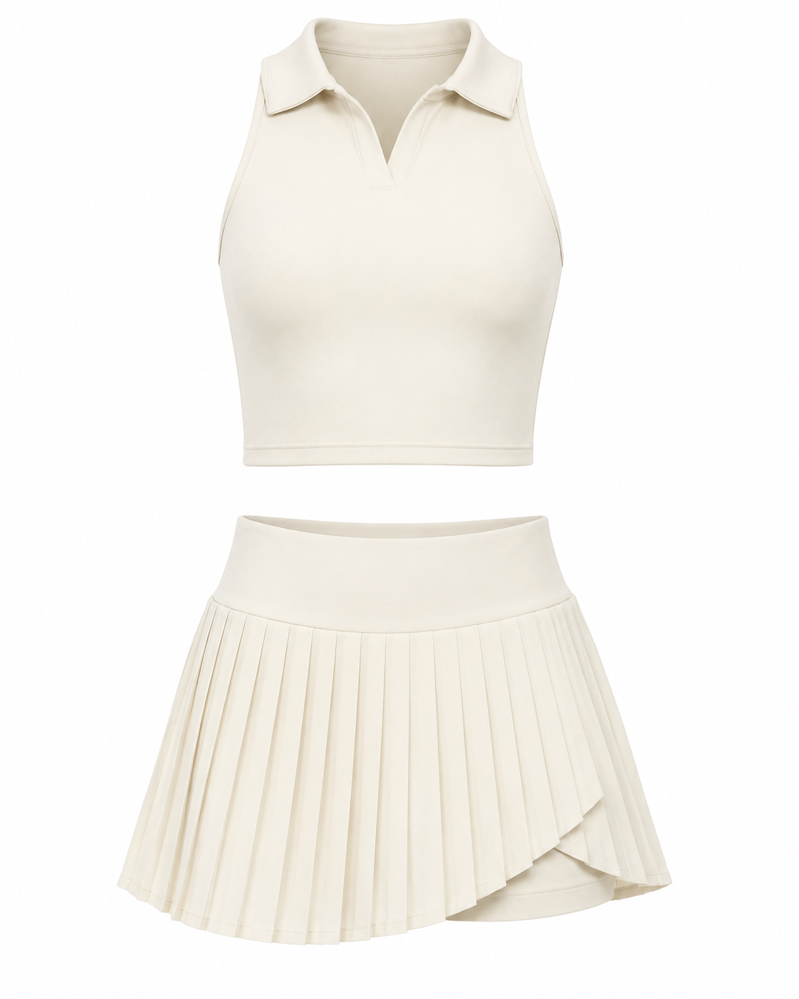 LEM Studio Tennis Two Piece Set Ivory