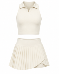 LEM Studio Tennis Two Piece Set Ivory