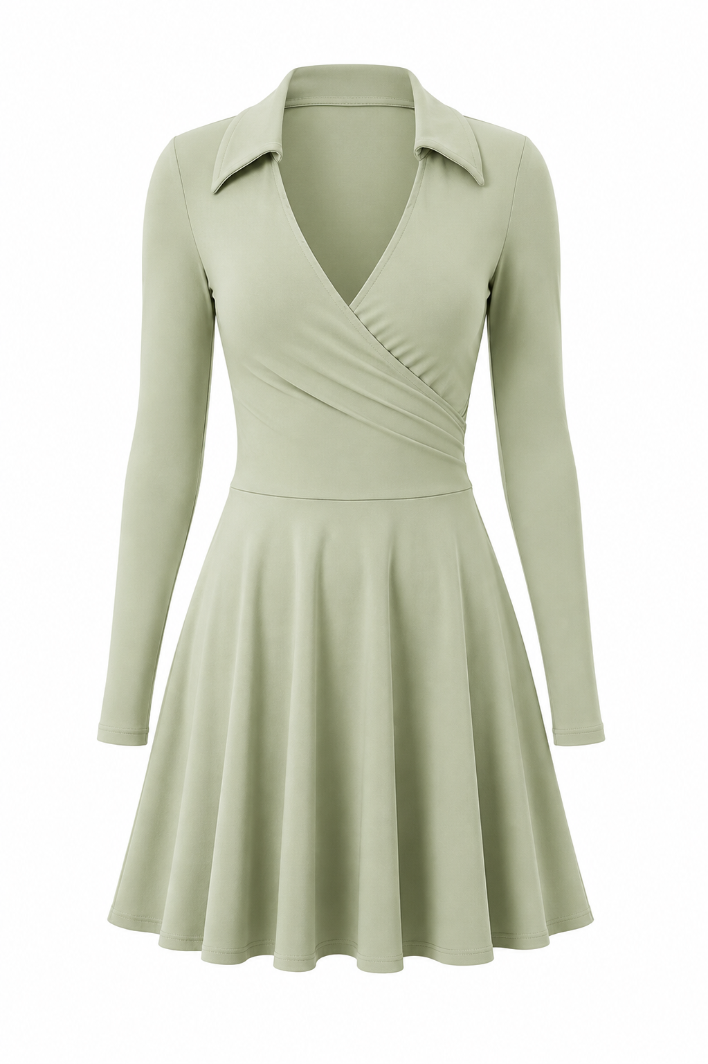 LEM Studio Tennis Two Piece Top Casual Breathable Suit Sage
