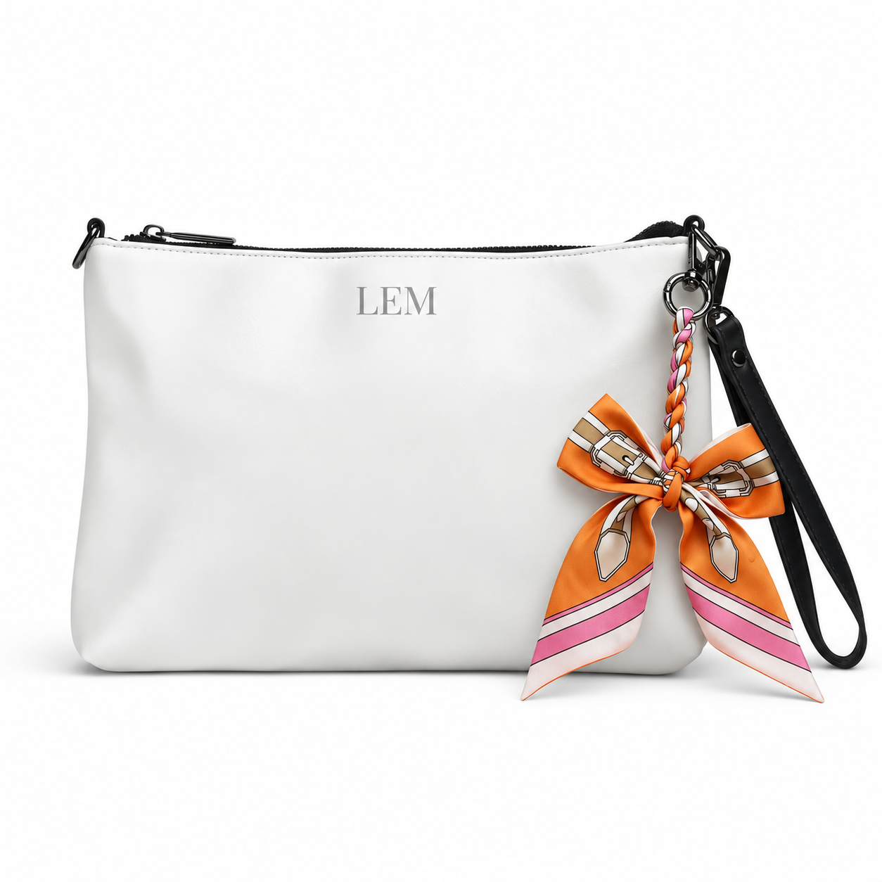 Citrus Blush Purse Charm