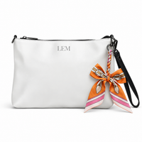 Citrus Blush Purse Charm