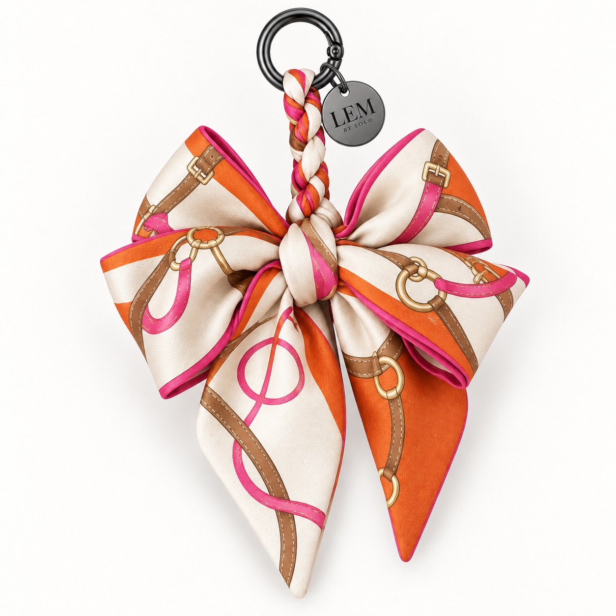 Citrus Blush Purse Charm