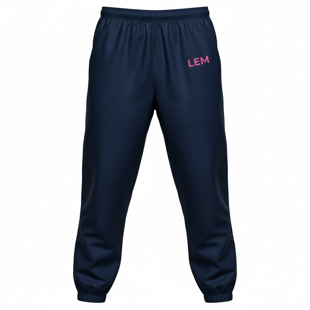 LEM Midnight Navy Track Pants – Activewear for Women