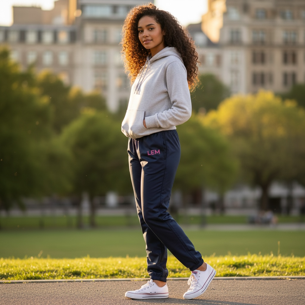 LEM Midnight Navy Track Pants – Activewear for Women