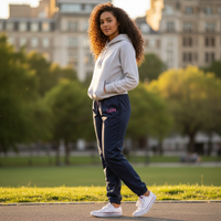 LEM Midnight Navy Track Pants – Activewear for Women