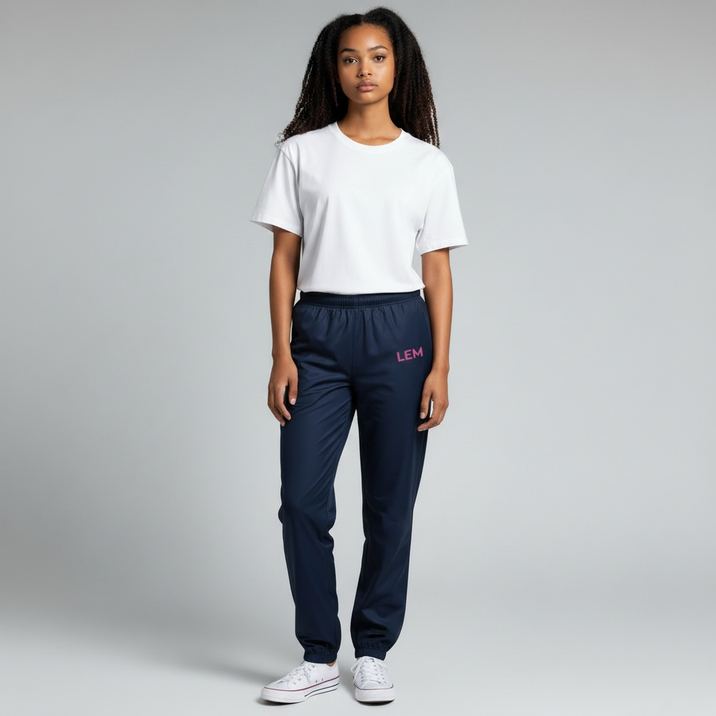 LEM Midnight Navy Track Pants – Activewear for Women