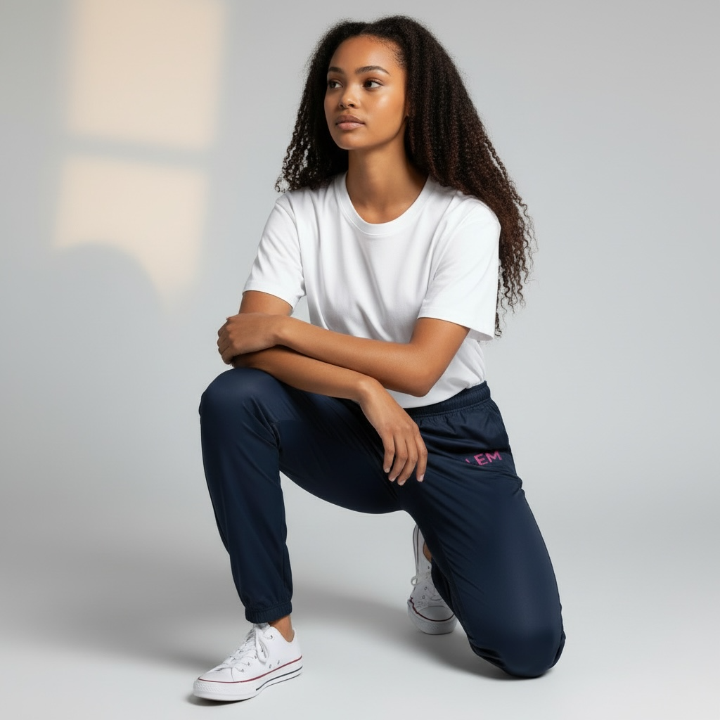 LEM Midnight Navy Track Pants – Activewear for Women