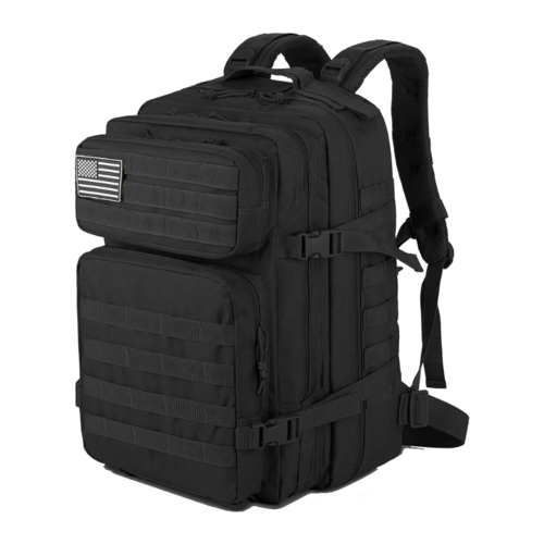 Tactical 45L MOLLE Rucksack Backpack – Military Outdoor Pack