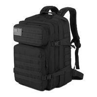 Tactical 45L MOLLE Rucksack Backpack – Military Outdoor Pack
