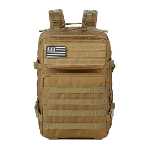 Tactical 45L MOLLE Rucksack Backpack – Military Outdoor Pack