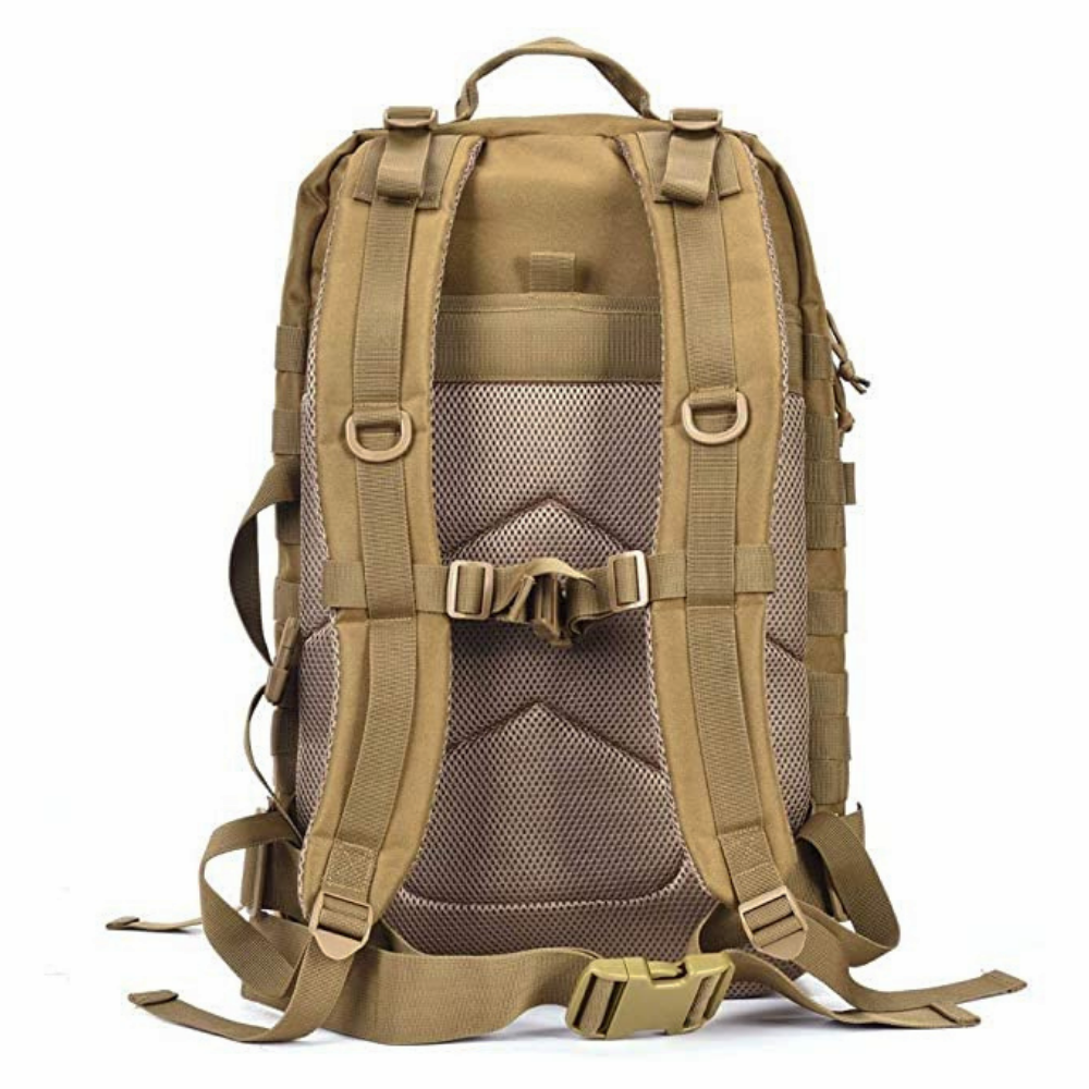 Tactical 45L MOLLE Rucksack Backpack – Military Outdoor Pack