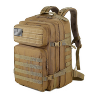 Tactical 45L MOLLE Rucksack Backpack – Military Outdoor Pack