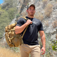 Tactical 45L MOLLE Rucksack Backpack – Military Outdoor Pack