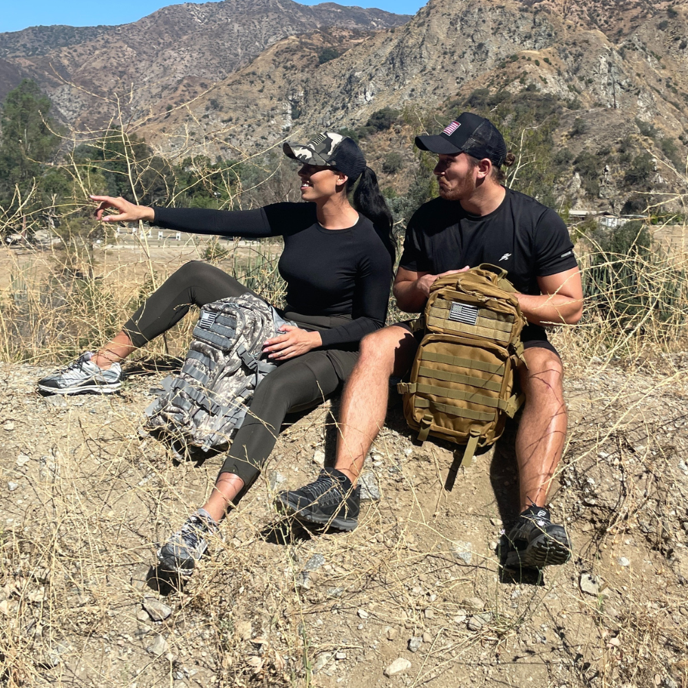 Tactical 45L MOLLE Rucksack Backpack – Military Outdoor Pack