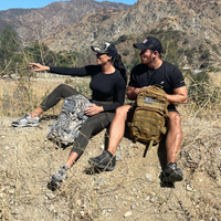 Tactical 45L MOLLE Rucksack Backpack – Military Outdoor Pack