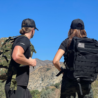Tactical 45L MOLLE Rucksack Backpack – Military Outdoor Pack