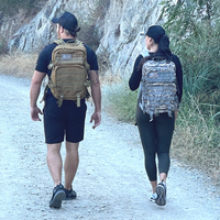Tactical 45L MOLLE Rucksack Backpack – Military Outdoor Pack