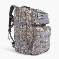 Tactical 45L MOLLE Rucksack Backpack – Military Outdoor Pack