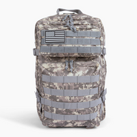 Tactical 45L MOLLE Rucksack Backpack – Military Outdoor Pack