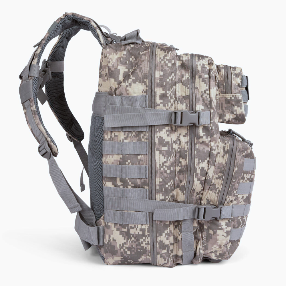 Tactical 45L MOLLE Rucksack Backpack – Military Outdoor Pack