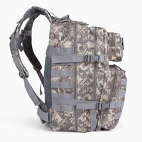 Tactical 45L MOLLE Rucksack Backpack – Military Outdoor Pack