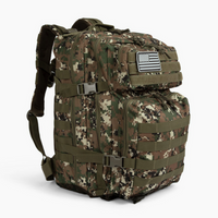 Tactical 45L MOLLE Rucksack Backpack – Military Outdoor Pack