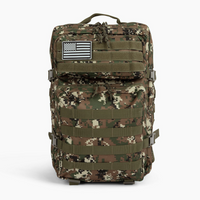 Tactical 45L MOLLE Rucksack Backpack – Military Outdoor Pack
