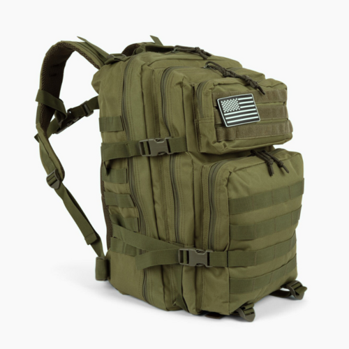 Tactical 45L MOLLE Rucksack Backpack – Military Outdoor Pack